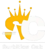 Surbiton Cabs logo mark